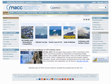 Tablet Screenshot of gmes-atmosphere.eu